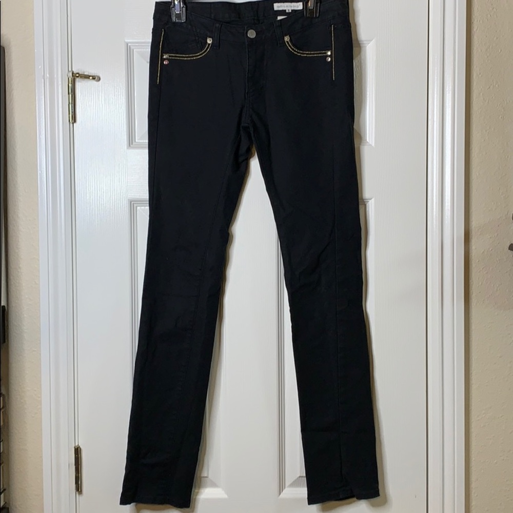 Earth Music & Ecology Embellished Skinny Pants